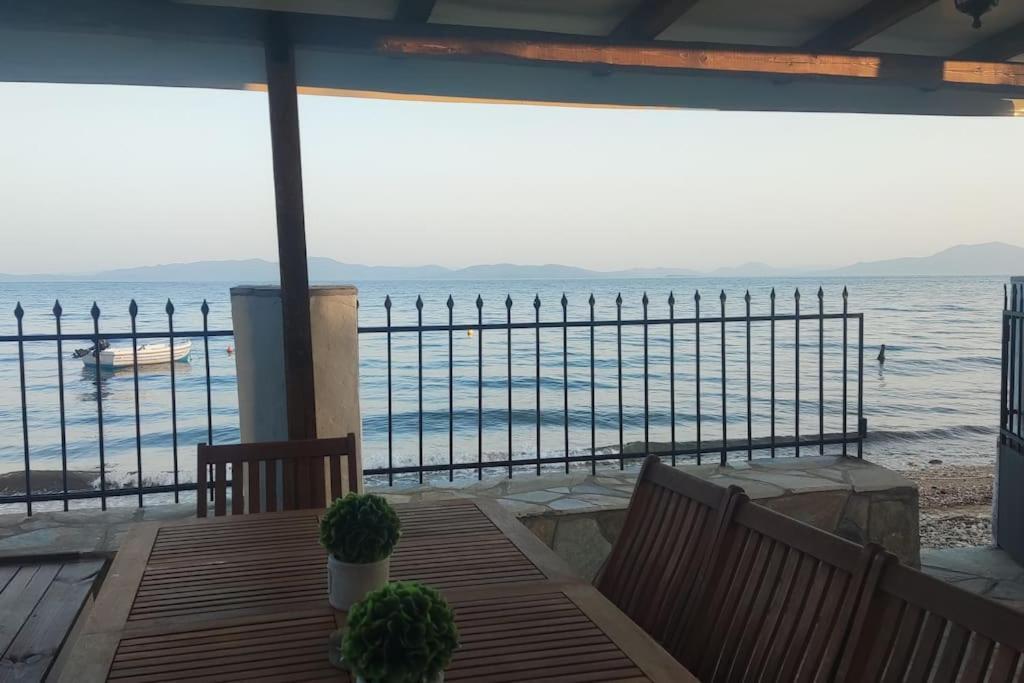 Malakion Rustic Studio Seaside View Exterior foto